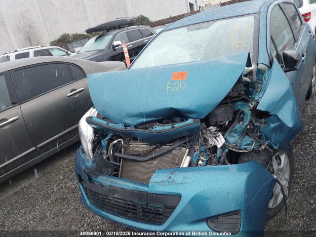 Продажа на аукционе авто 2014 Toyota Yaris, vin: VNKKTUD30EA006689, номер лота: 40056901