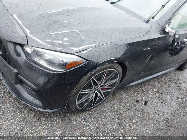 Продаж на аукціоні авто 2025 Mercedes-benz C 43 Amg, vin: W1KAF8HB7SR292158, номер лоту: 40058062