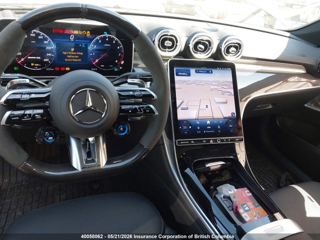 Продаж на аукціоні авто 2025 Mercedes-benz C 43 Amg, vin: W1KAF8HB7SR292158, номер лоту: 40058062