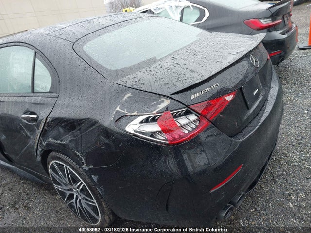 Продаж на аукціоні авто 2025 Mercedes-benz C 43 Amg, vin: W1KAF8HB7SR292158, номер лоту: 40058062