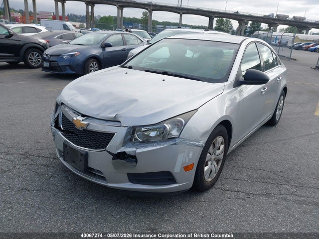 2012 Chevrolet Cruze მანქანა იყიდება აუქციონზე, vin: 1G1PC5SH0C7166397, აუქციონის ნომერი: 40067274