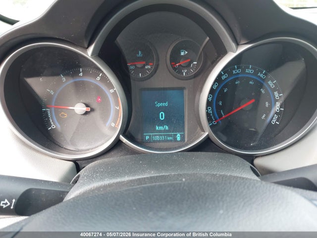 2012 Chevrolet Cruze მანქანა იყიდება აუქციონზე, vin: 1G1PC5SH0C7166397, აუქციონის ნომერი: 40067274