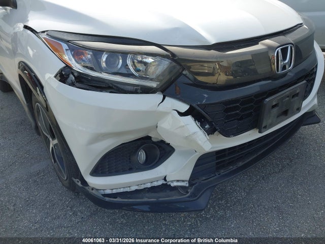 3CZRU6H29MM102379 Honda HR-V SPORT