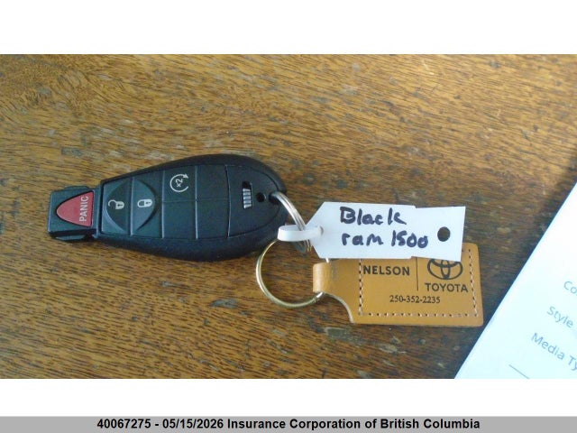 1C6RR7KT7PS576638 RAM 1500 Classic Tradesman