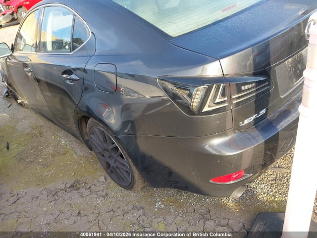 Продажа на аукционе авто 2008 Lexus Is 250, vin: JTHBK262X85078242, номер лота: 40061941