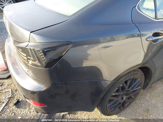 Продажа на аукционе авто 2008 Lexus Is 250, vin: JTHBK262X85078242, номер лота: 40061941