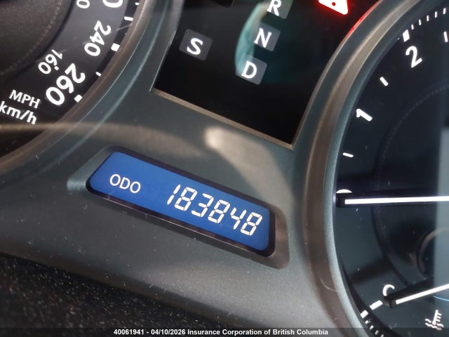 Продажа на аукционе авто 2008 Lexus Is 250, vin: JTHBK262X85078242, номер лота: 40061941