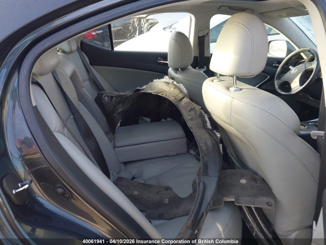 Продажа на аукционе авто 2008 Lexus Is 250, vin: JTHBK262X85078242, номер лота: 40061941