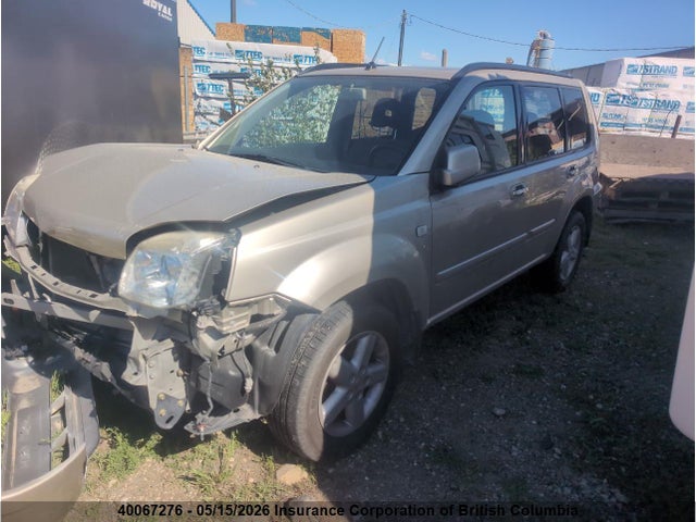 2006 Nissan X-trail Xe/se მანქანა იყიდება აუქციონზე, vin: JN8BT08V96W206265, აუქციონის ნომერი: 40067276
