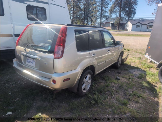 2006 Nissan X-trail Xe/se მანქანა იყიდება აუქციონზე, vin: JN8BT08V96W206265, აუქციონის ნომერი: 40067276