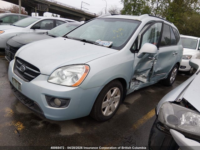 Aukcja sprzedaży 2007 Kia Rondo Lx/ex, vin: KNAFG526677063350, numer aukcji: 40065472