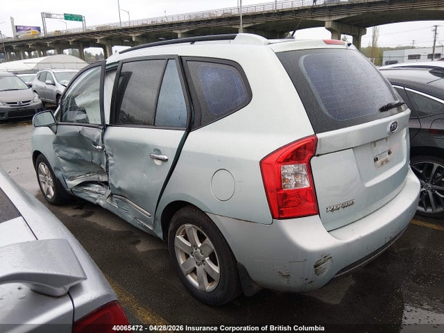 Aukcja sprzedaży 2007 Kia Rondo Lx/ex, vin: KNAFG526677063350, numer aukcji: 40065472