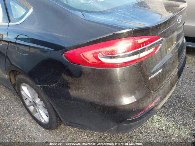 Продажа на аукционе авто 2019 Ford Fusion Se, vin: 3FA6P0HD7KR191356, номер лота: 40061951