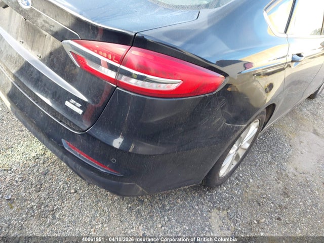Продажа на аукционе авто 2019 Ford Fusion Se, vin: 3FA6P0HD7KR191356, номер лота: 40061951