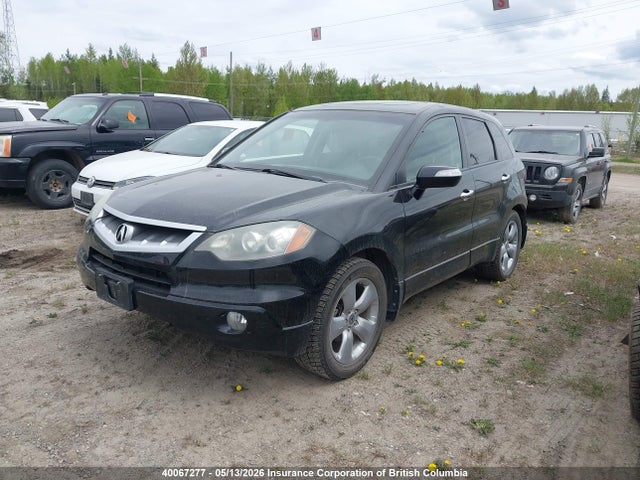 2008 Acura Rdx მანქანა იყიდება აუქციონზე, vin: 5J8TB18528A803025, აუქციონის ნომერი: 40067277