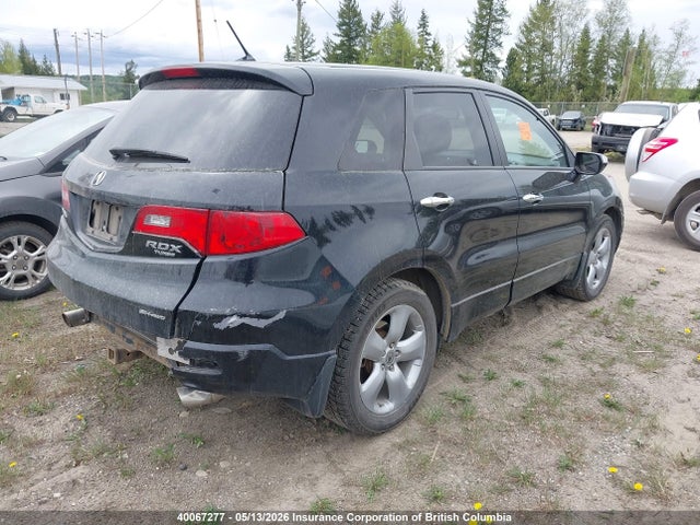 2008 Acura Rdx მანქანა იყიდება აუქციონზე, vin: 5J8TB18528A803025, აუქციონის ნომერი: 40067277