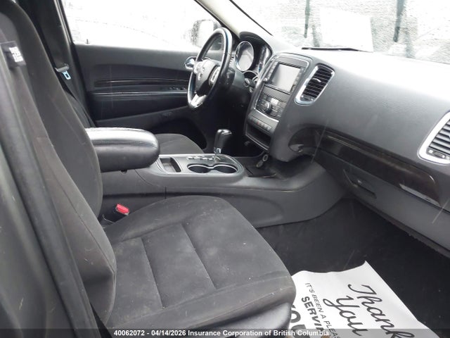 Продаж на аукціоні авто 2011 Dodge Durango Crew, vin: 1D4RD4GG1BC711118, номер лоту: 40062072