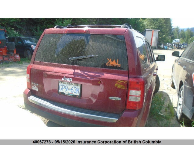40067278 :رقم المزاد ، 1C4NJRABXHD195357 vin ، 2017 Jeep Patriot مزاد بيع