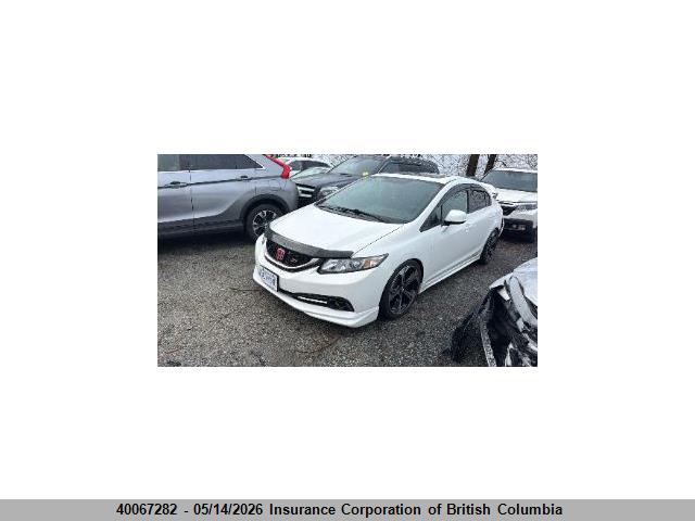 Продажа на аукционе авто 2013 Honda Civic, vin: 2HGFB6E58DH200512, номер лота: 40067282
