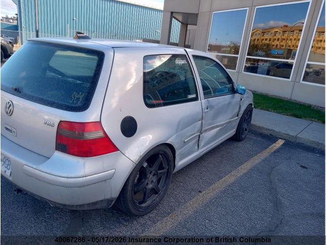 Продажа на аукционе авто 2000 Volkswagen Golf, vin: WVWDE21J2YW246336, номер лота: 40067286