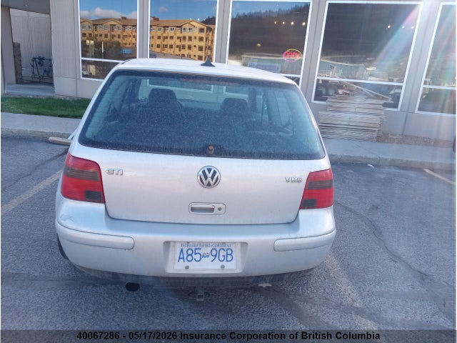 Продажа на аукционе авто 2000 Volkswagen Golf, vin: WVWDE21J2YW246336, номер лота: 40067286