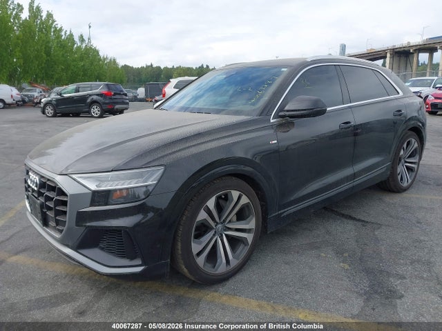 40067287 :رقم المزاد ، WA1FVAF15KD034491 vin ، 2019 Audi Q8 مزاد بيع