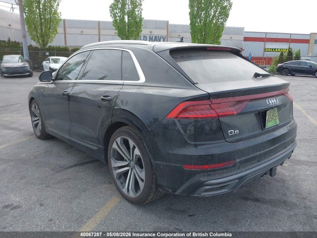 40067287 :رقم المزاد ، WA1FVAF15KD034491 vin ، 2019 Audi Q8 مزاد بيع