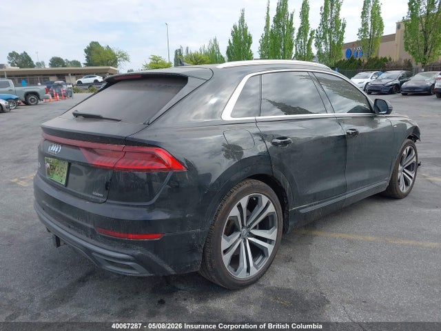 40067287 :رقم المزاد ، WA1FVAF15KD034491 vin ، 2019 Audi Q8 مزاد بيع
