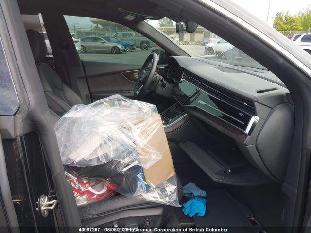 40067287 :رقم المزاد ، WA1FVAF15KD034491 vin ، 2019 Audi Q8 مزاد بيع