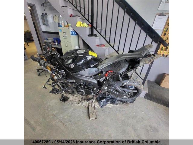 Aukcja sprzedaży 2017 Yamaha Yzfr6, vin: JYARJ28N9HA000015, numer aukcji: 40067289
