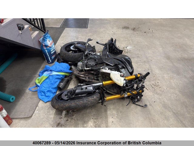 Aukcja sprzedaży 2017 Yamaha Yzfr6, vin: JYARJ28N9HA000015, numer aukcji: 40067289