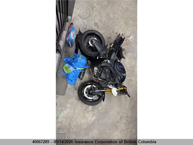 Aukcja sprzedaży 2017 Yamaha Yzfr6, vin: JYARJ28N9HA000015, numer aukcji: 40067289