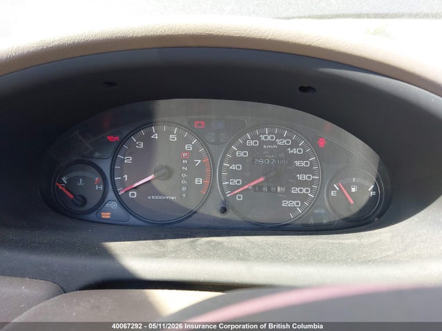 2001 Acura Integra Se მანქანა იყიდება აუქციონზე, vin: JH4DC44411S800324, აუქციონის ნომერი: 40067292