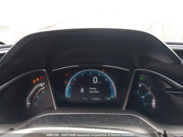 2017 Honda Civic მანქანა იყიდება აუქციონზე, vin: 2HGFC1F91HH103045, აუქციონის ნომერი: 40067295