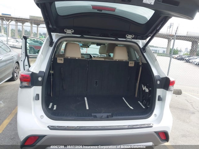 40067299 :رقم المزاد ، 5TDEBRCH2PS127720 vin ، 2023 Toyota Highlander Hybrid Limited/hybrid Platinum مزاد بيع