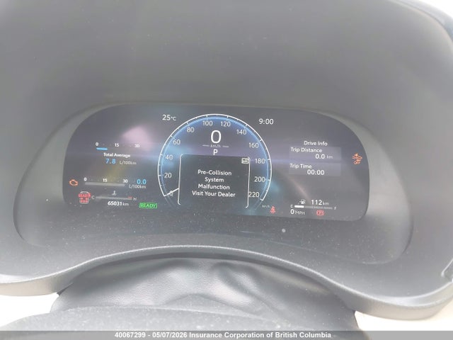 40067299 :رقم المزاد ، 5TDEBRCH2PS127720 vin ، 2023 Toyota Highlander Hybrid Limited/hybrid Platinum مزاد بيع