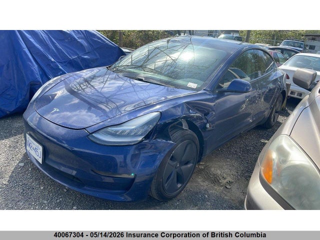 40067304 :رقم المزاد ، 5YJ3E1EA3MF842747 vin ، 2021 Tesla Model 3 مزاد بيع