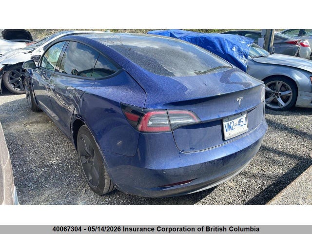 40067304 :رقم المزاد ، 5YJ3E1EA3MF842747 vin ، 2021 Tesla Model 3 مزاد بيع