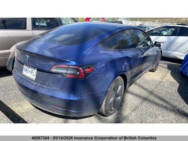40067304 :رقم المزاد ، 5YJ3E1EA3MF842747 vin ، 2021 Tesla Model 3 مزاد بيع