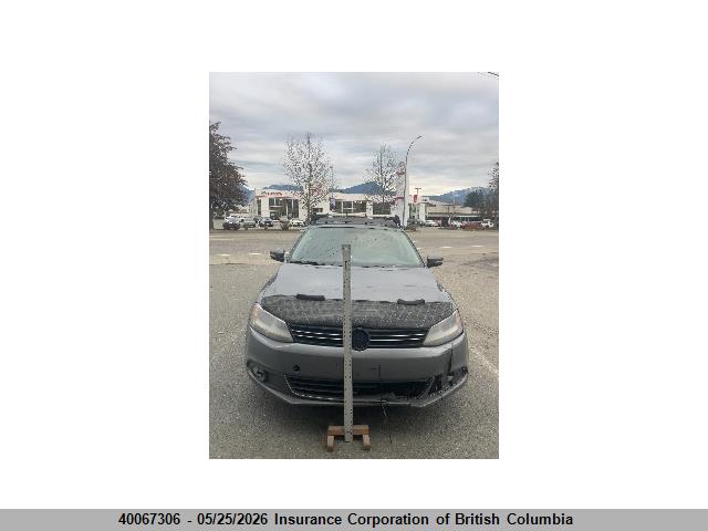 Продажа на аукционе авто 2011 Volkswagen Jetta, vin: 3VWDL7AJ8BM057729, номер лота: 40067306