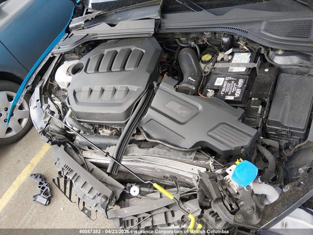 2022 Volkswagen Gti S მანქანა იყიდება აუქციონზე, vin: WVWG87CD4NW212936, აუქციონის ნომერი: 40057382