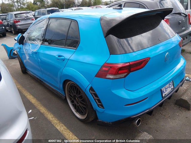 2022 Volkswagen Gti S მანქანა იყიდება აუქციონზე, vin: WVWG87CD4NW212936, აუქციონის ნომერი: 40057382