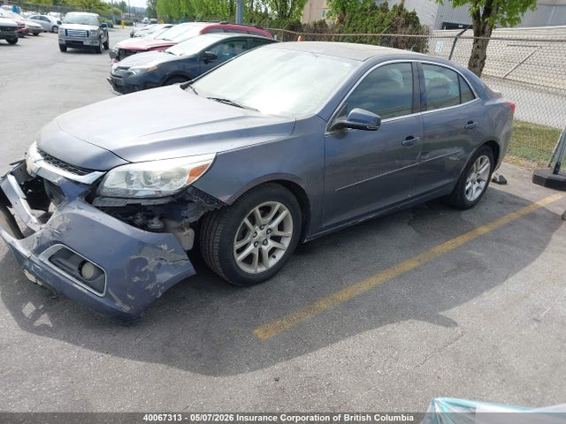 2014 Chevrolet Malibu 1lt მანქანა იყიდება აუქციონზე, vin: 1G11C5SL0EF276630, აუქციონის ნომერი: 40067313