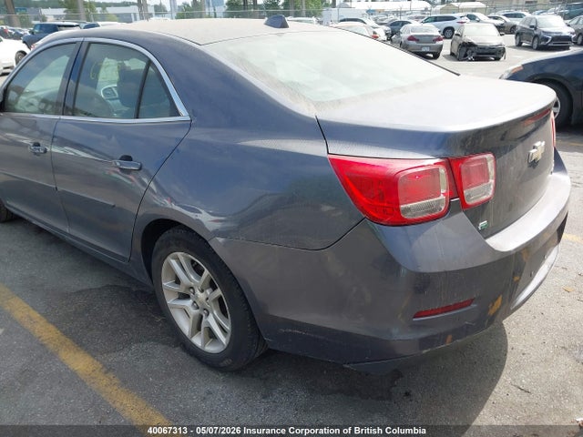 2014 Chevrolet Malibu 1lt მანქანა იყიდება აუქციონზე, vin: 1G11C5SL0EF276630, აუქციონის ნომერი: 40067313