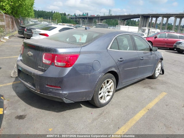2014 Chevrolet Malibu 1lt მანქანა იყიდება აუქციონზე, vin: 1G11C5SL0EF276630, აუქციონის ნომერი: 40067313