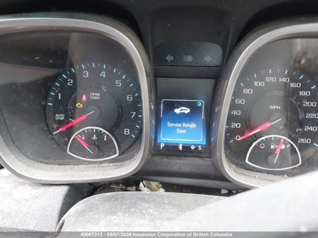 2014 Chevrolet Malibu 1lt მანქანა იყიდება აუქციონზე, vin: 1G11C5SL0EF276630, აუქციონის ნომერი: 40067313