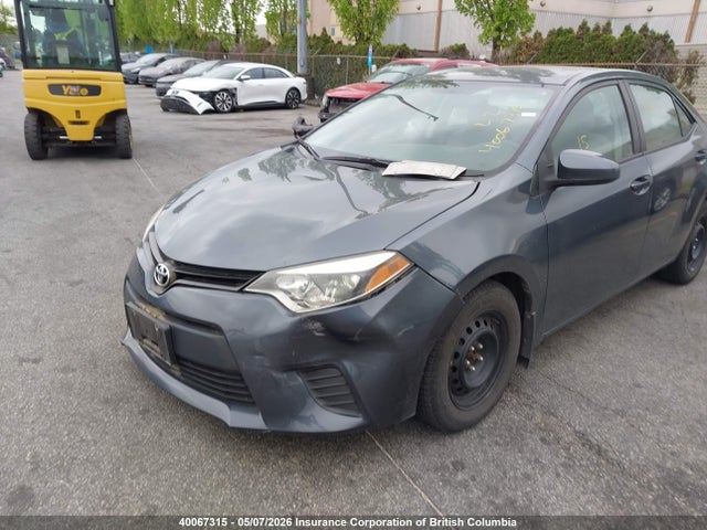 40067315 :رقم المزاد ، 2T1BURHE4EC023621 vin ، 2014 Toyota Corolla L/le/le Pls/prm/s/s Pls مزاد بيع
