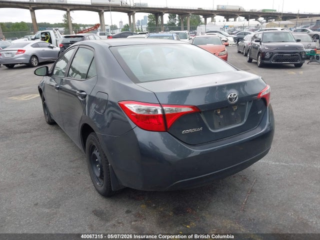 40067315 :رقم المزاد ، 2T1BURHE4EC023621 vin ، 2014 Toyota Corolla L/le/le Pls/prm/s/s Pls مزاد بيع