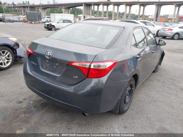 40067315 :رقم المزاد ، 2T1BURHE4EC023621 vin ، 2014 Toyota Corolla L/le/le Pls/prm/s/s Pls مزاد بيع
