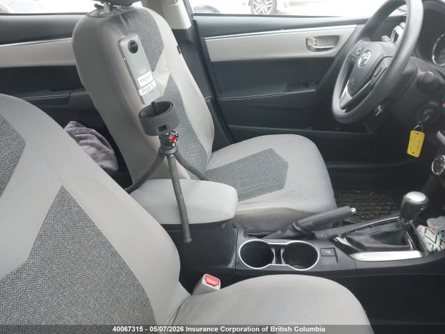 40067315 :رقم المزاد ، 2T1BURHE4EC023621 vin ، 2014 Toyota Corolla L/le/le Pls/prm/s/s Pls مزاد بيع